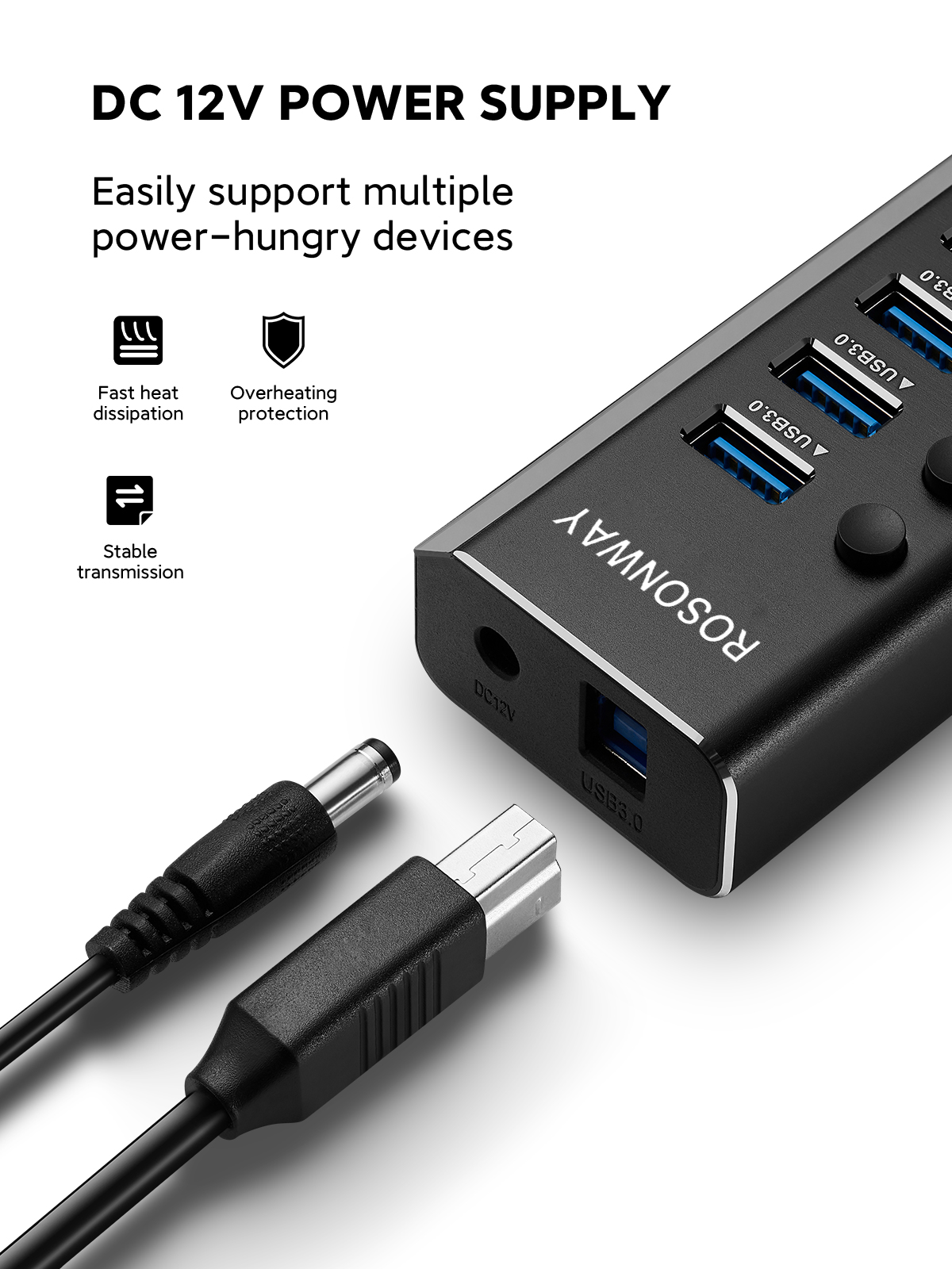 ROSONWAY USB HUB