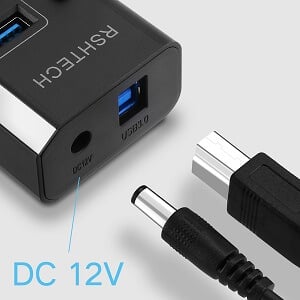 RSHTECH Quick Charging and Data Hub