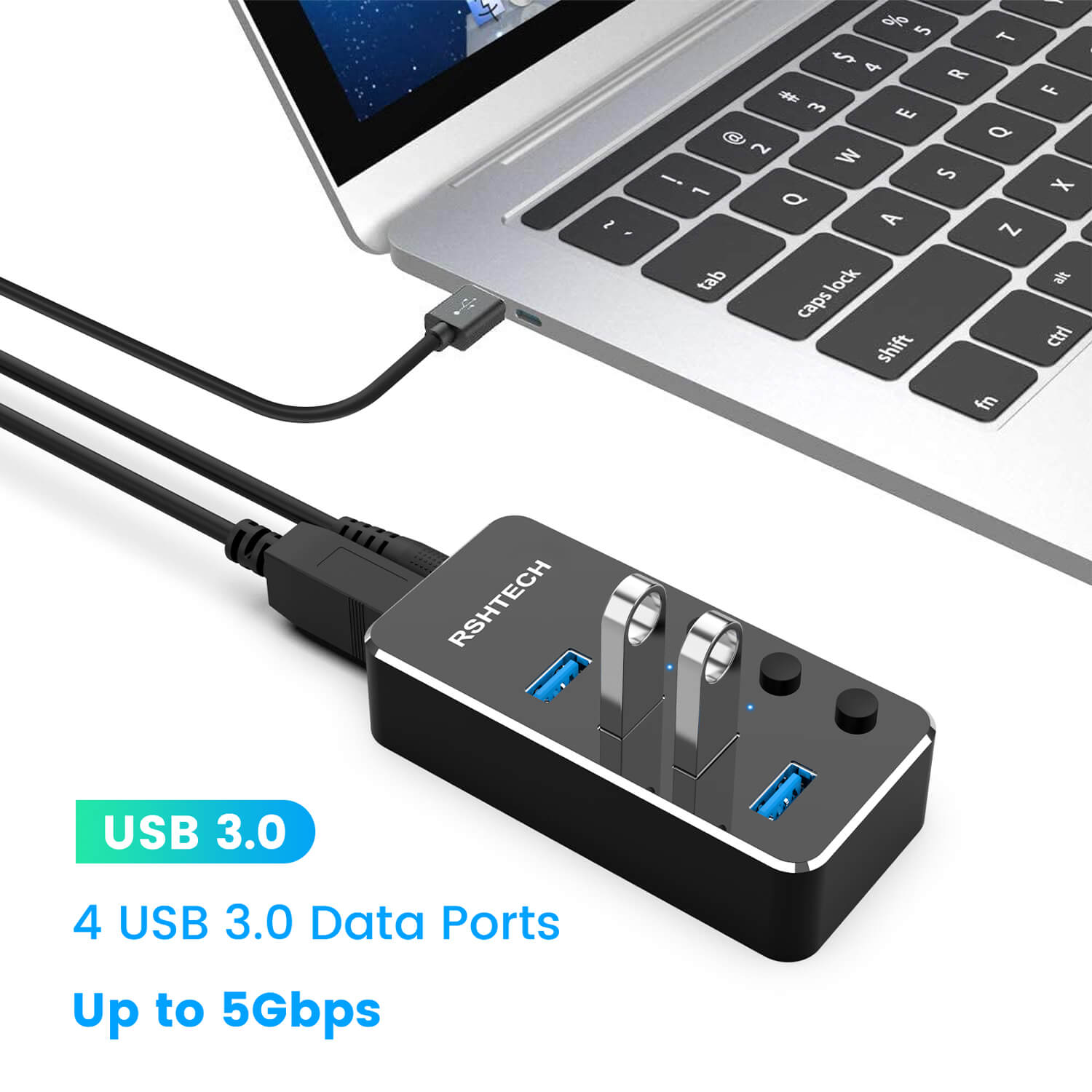 RSHTECH USB HUB