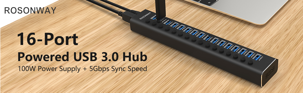 ROSONWAY USB HUB