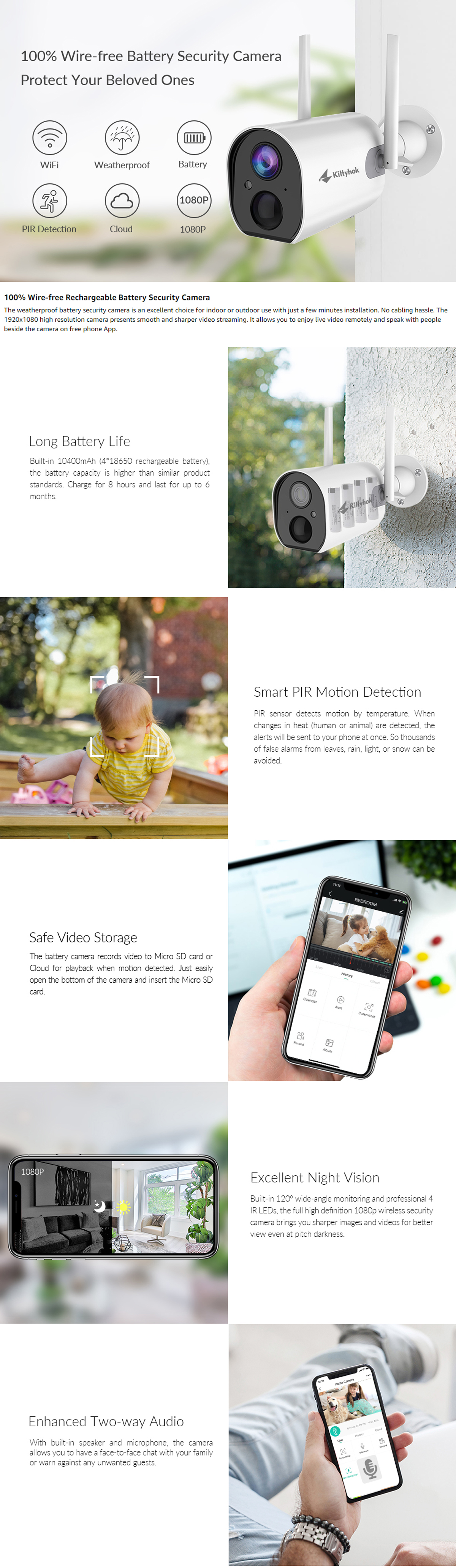 CT 4 security camera