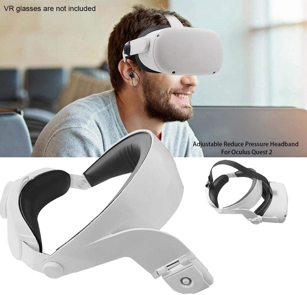 Adjustable Head Strap for Oculus Quest2 VR Glasses
