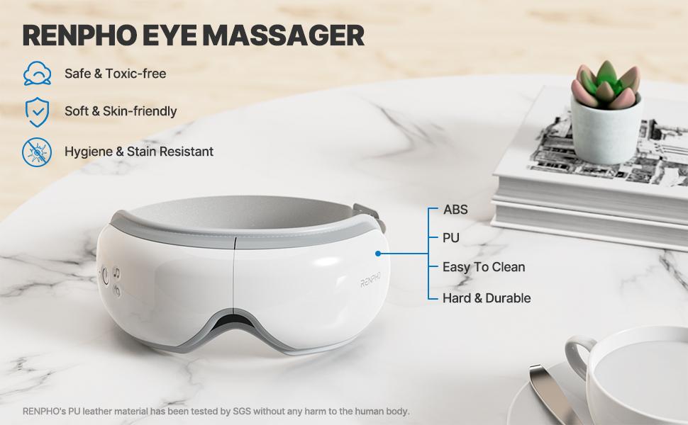 RENPHO Rechargeable Foldable Eye Massager for The Eye