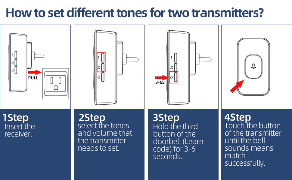 doorbell button