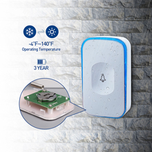 hearing impaired doorbell