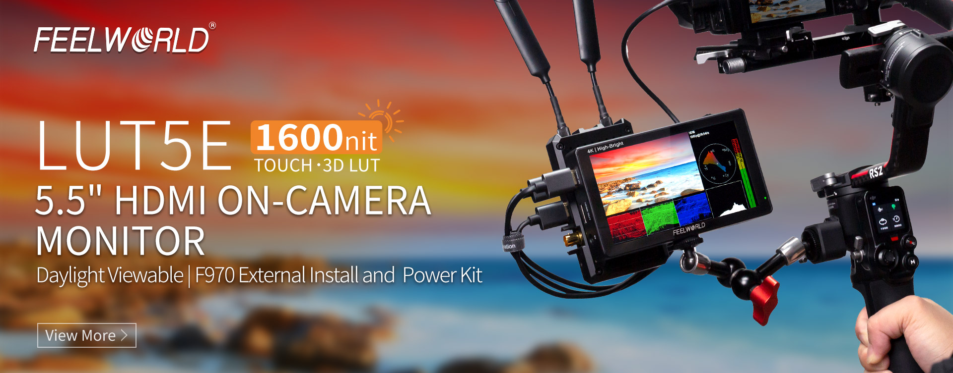 FEELWORLD LUT5E