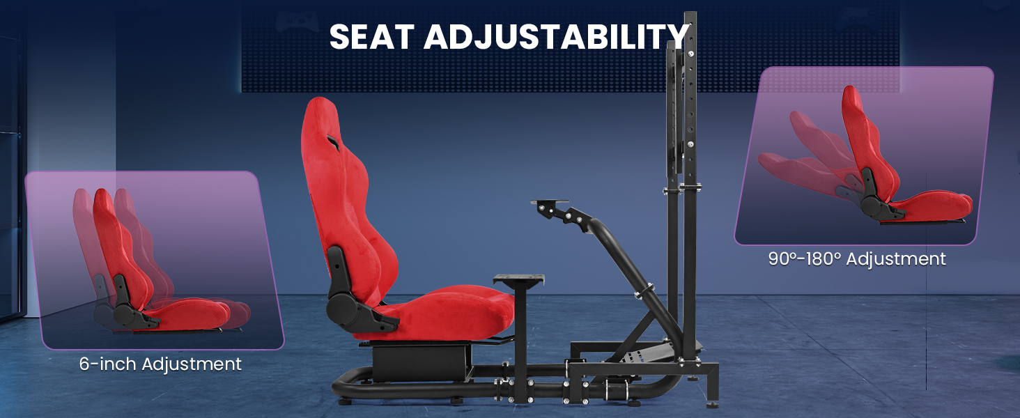 SEAT ADJUSTABILITY