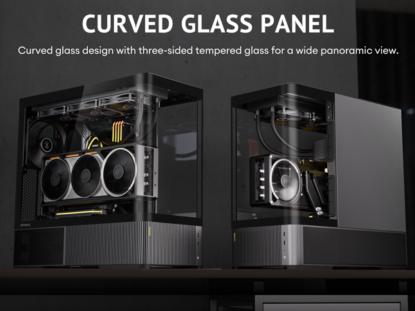  Antec C6 Curve Air Mid-Tower Case