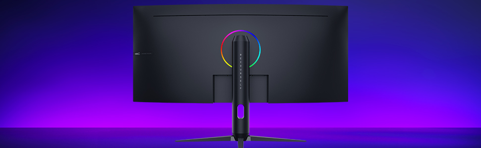 HKC CG345UK Curved Gaming Computer Monitor