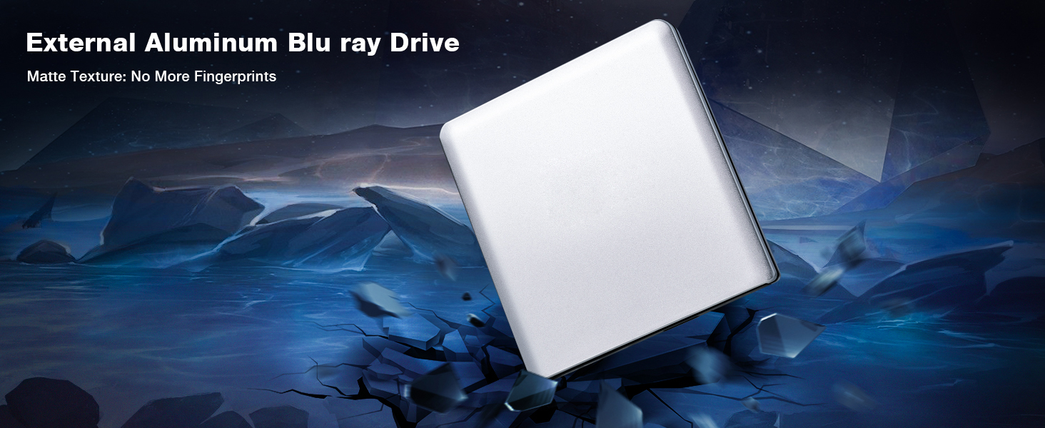 External 3D Blu Ray DVD Drive