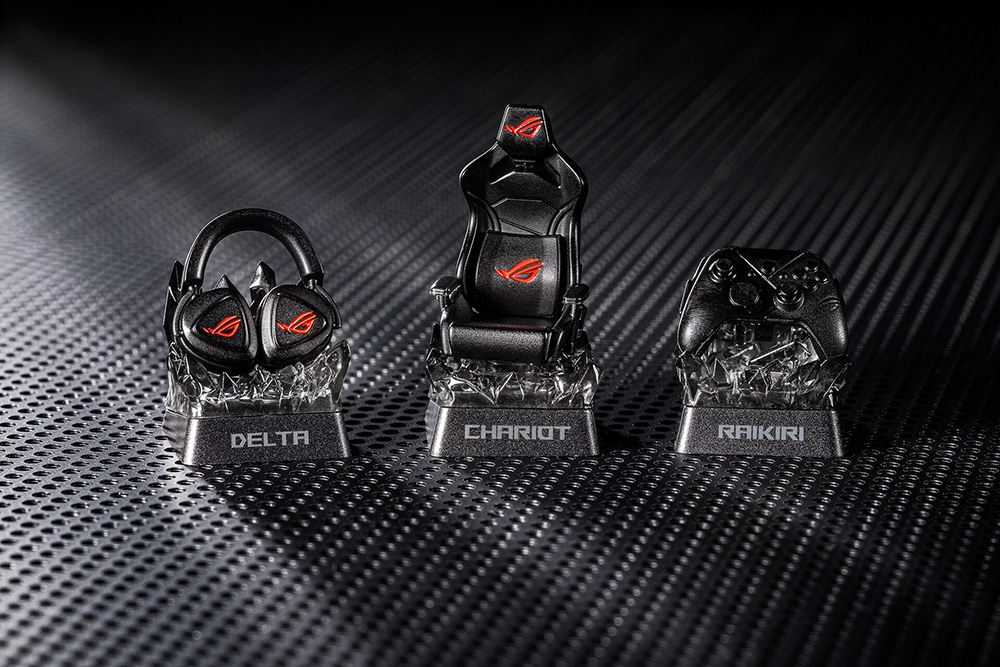 ASUS ROG 20th Edition Keycap Blind Box