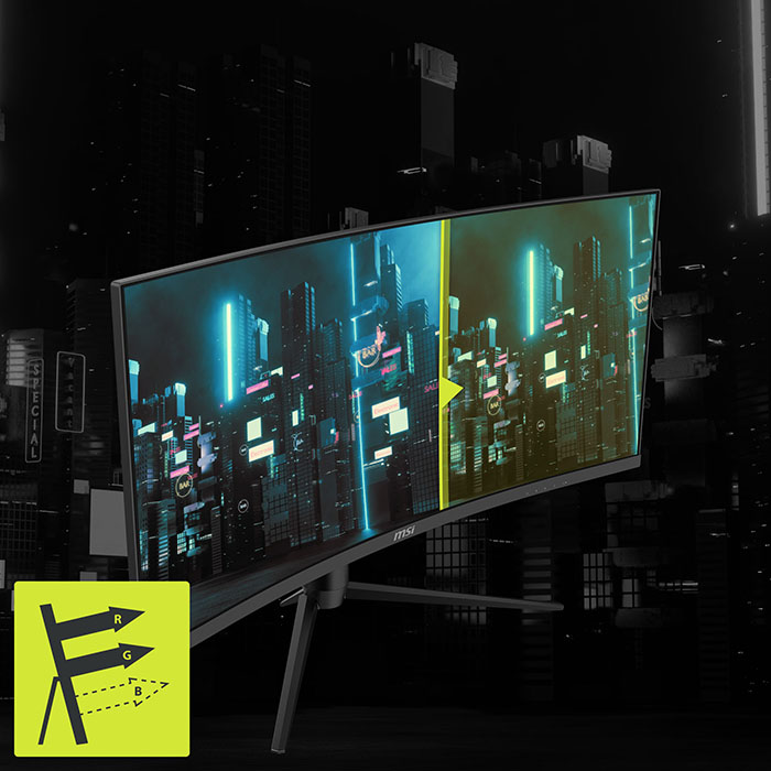 MSI MAG 342CQRF E20 Gaming Monitor 