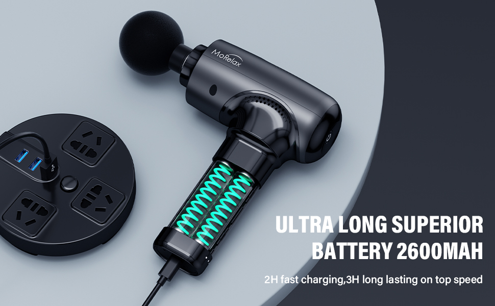 ULTRA LONG SUPERIOR BATTERY 2600MAH