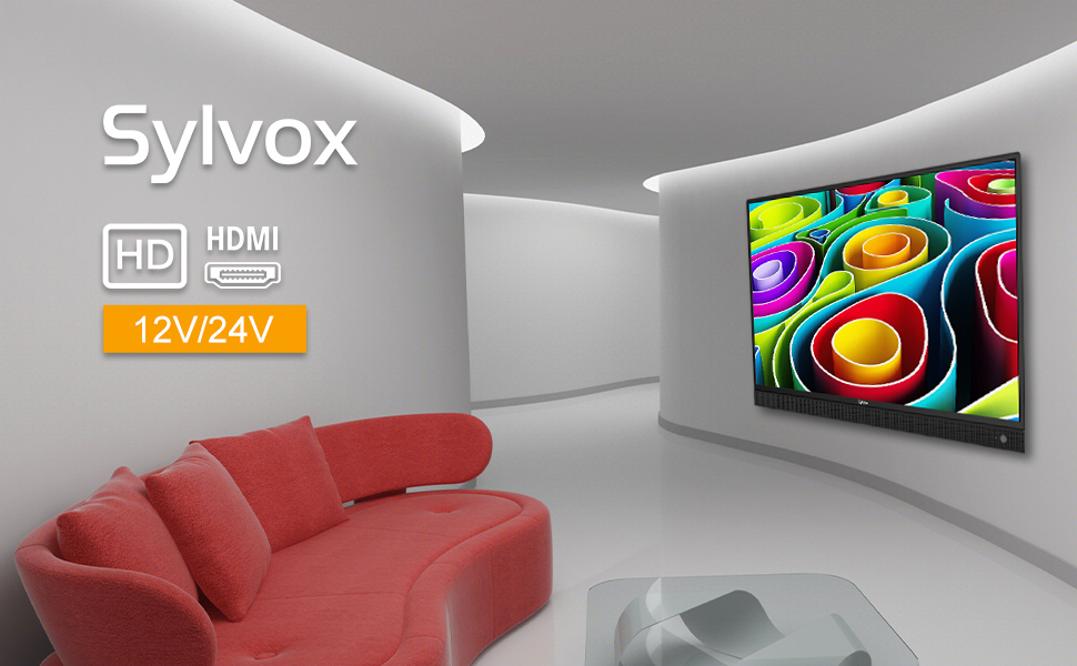 Sylvox 32'' Smart 12 Volt TV DVD Combo – SYLVOX