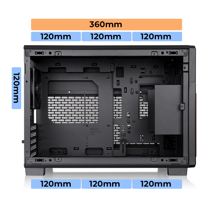 Thermaltake TR200 WS Micro Chassis