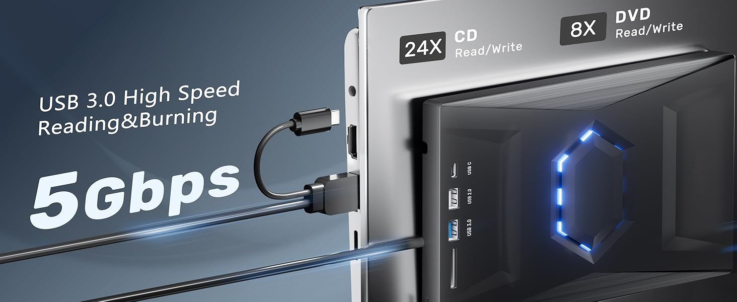 External CD DVD Drive