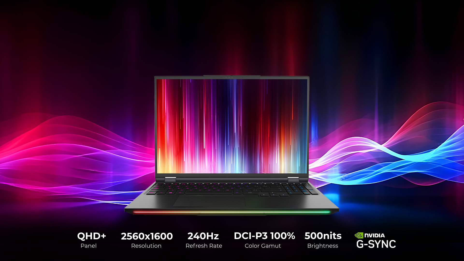 QHD+ 240Hz