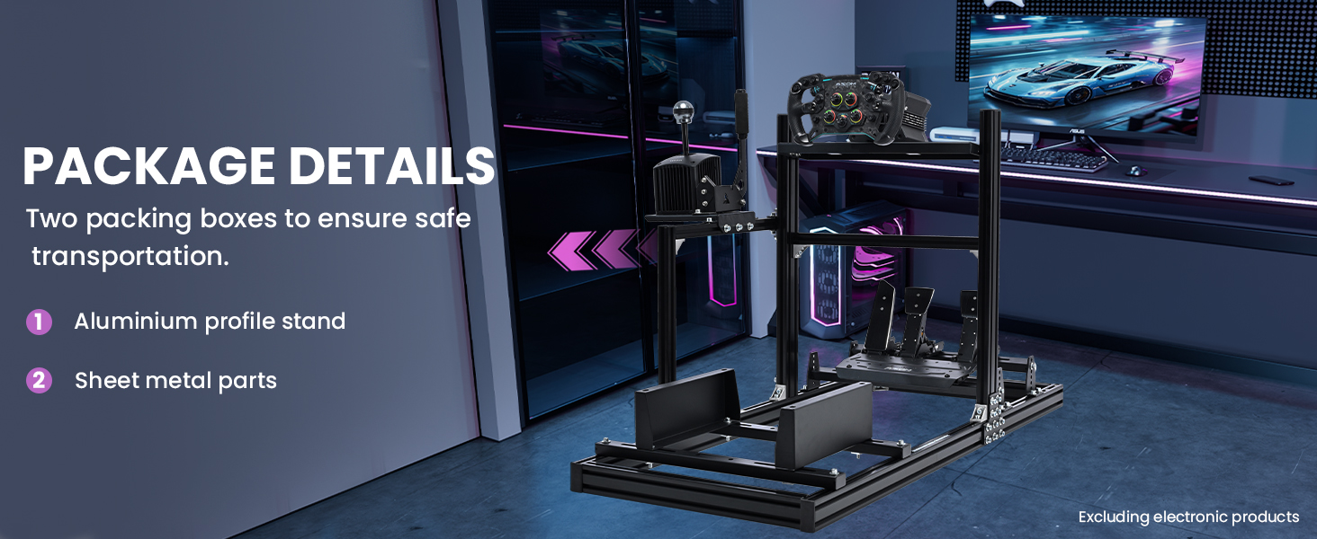 Racing Simulator Cockpit