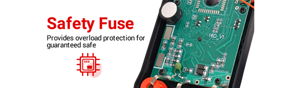 SZ301 Digital Multimeter with case