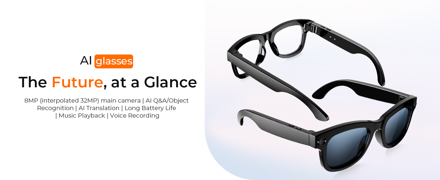 LOKMAT Smart glasses