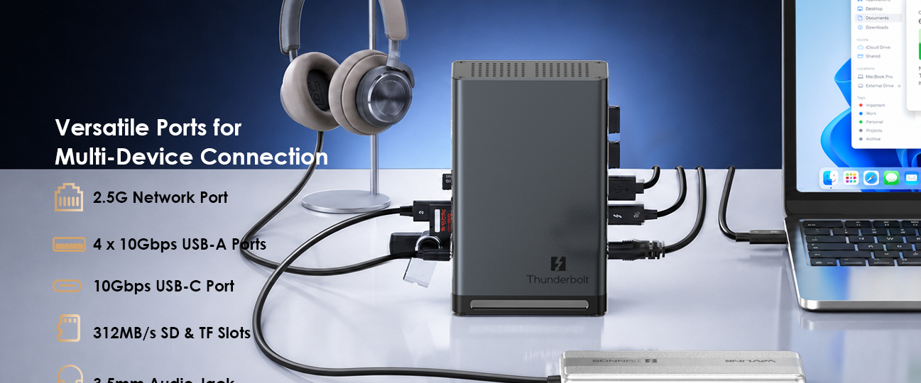 thunderbolt 5 docking station