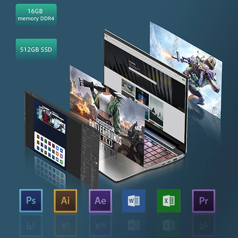 Ultra-narrow bezels bring infinite vision