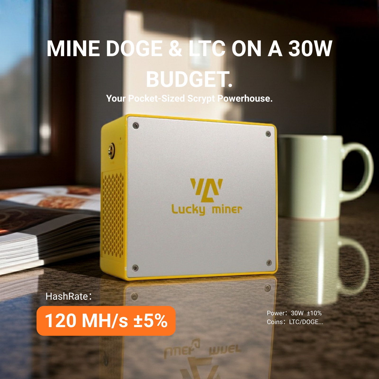 Luckyminer LG07 Pro