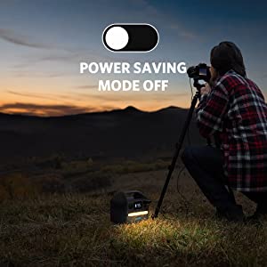 Anker 521 Portable Power Station (PowerHouse 256Wh), 6-Port PowerHouse 200W/256Wh  with Solar Generator, 2 AC Outlets, 60W USB-C Power Delivery Output, LED  Light for Outdoor RV, Emergencies and More 