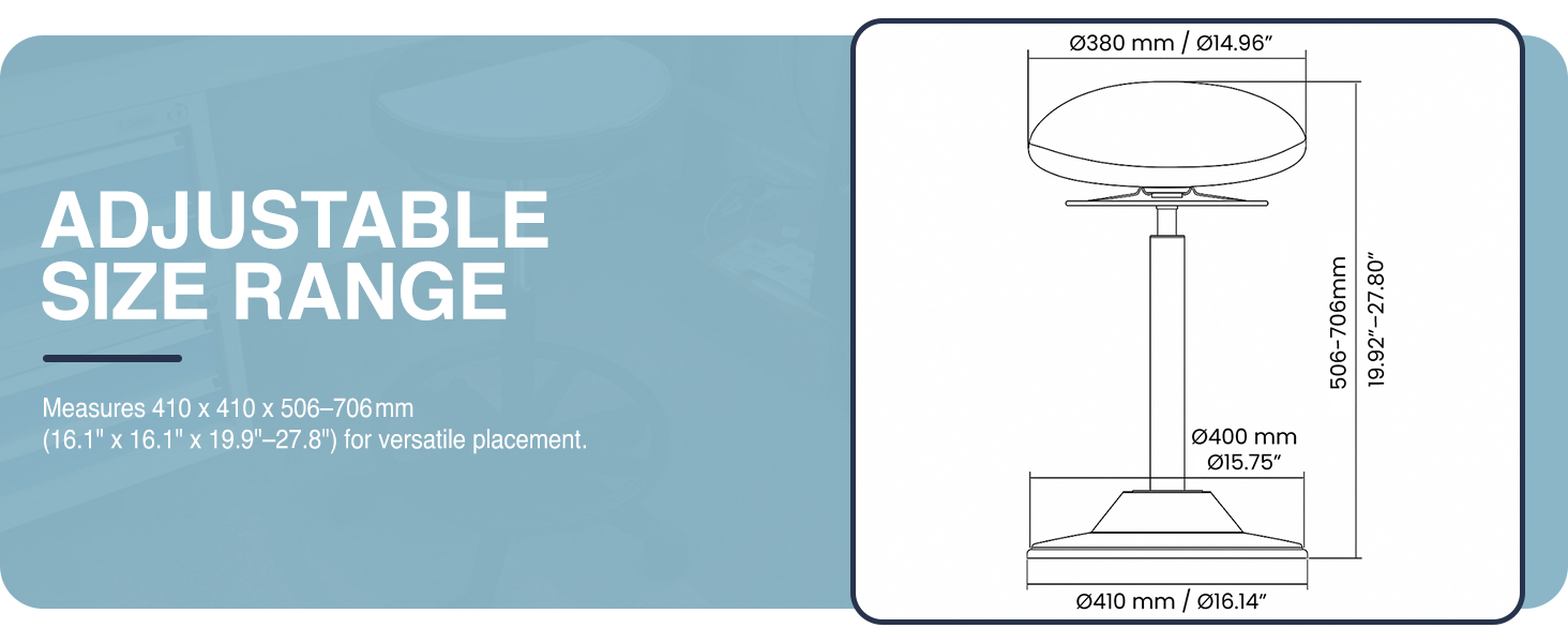 sit stand wobble stool, ergonomic leaning stool, active standing desk chair, adjustable stool
