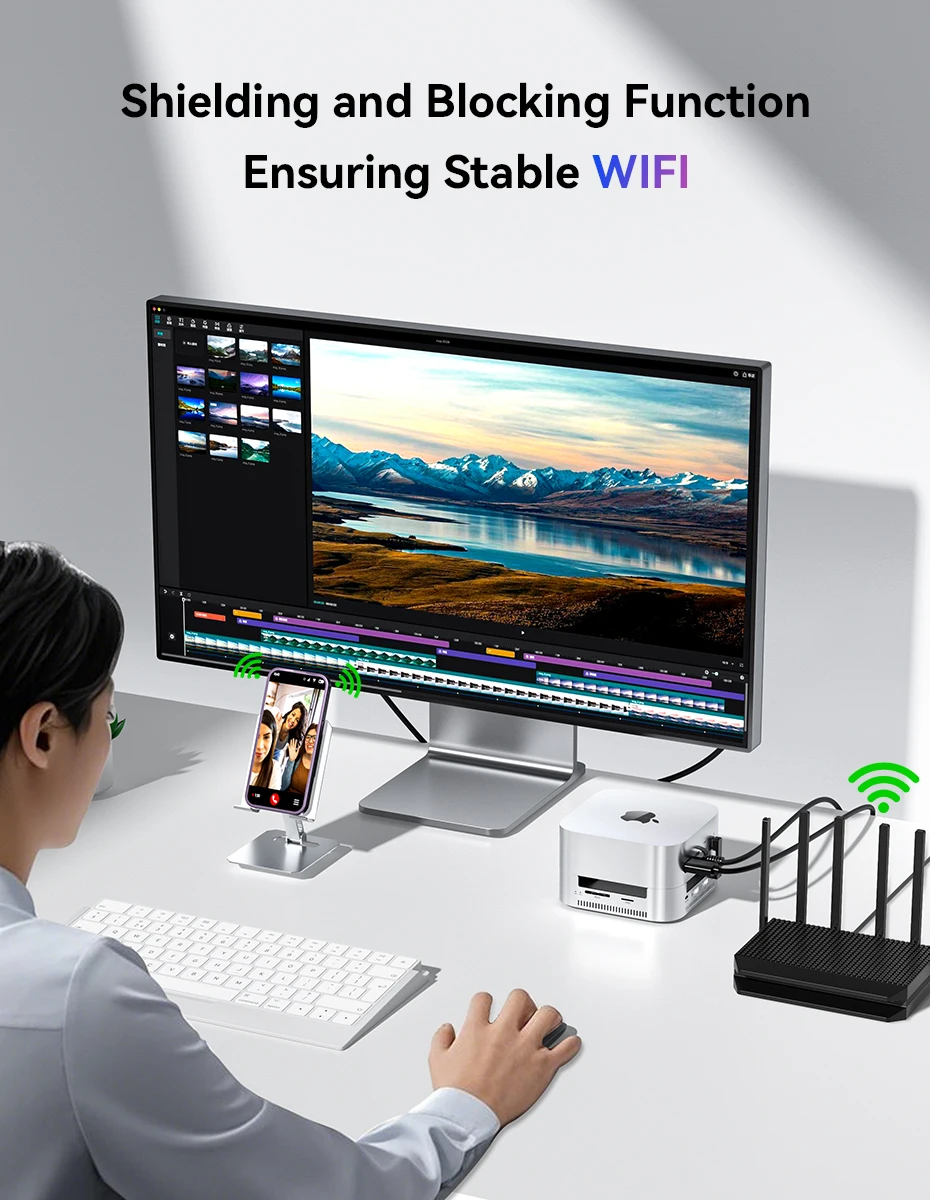 Acasis Mac Mini Docking Station