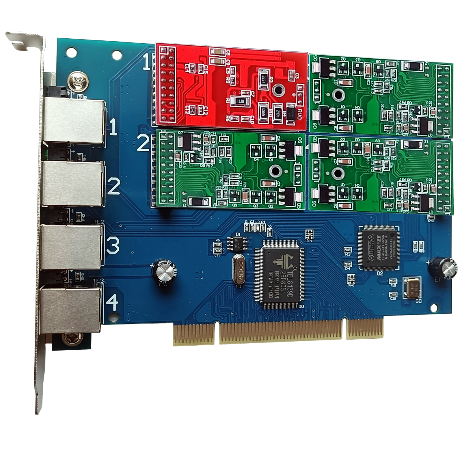 asterisk telephony card