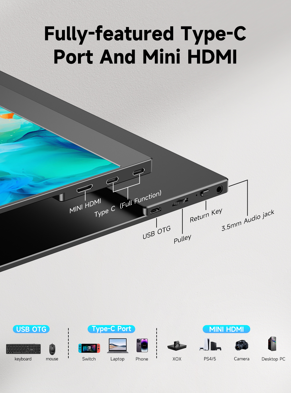 OLED Monitor