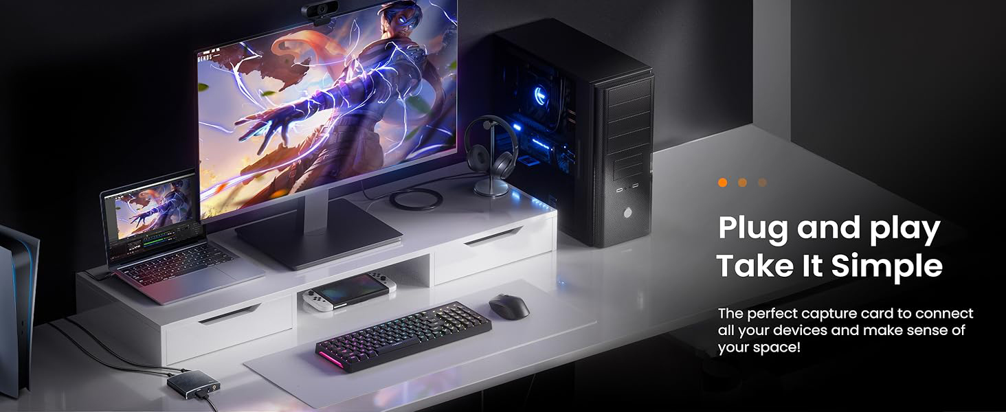 4K@60Hz Capture Card
