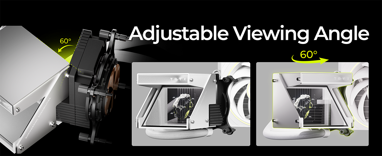 TRYX Holo 360mm AIO CPU Cooler