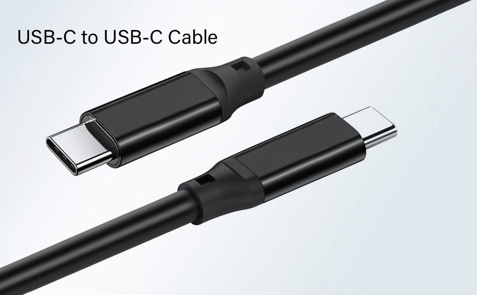 About Our USB C to USB C Cable (USB 3.2 Gen 2): Video Output: 4K 60Hz, 2K 144Hz/120Hz Video Suppo