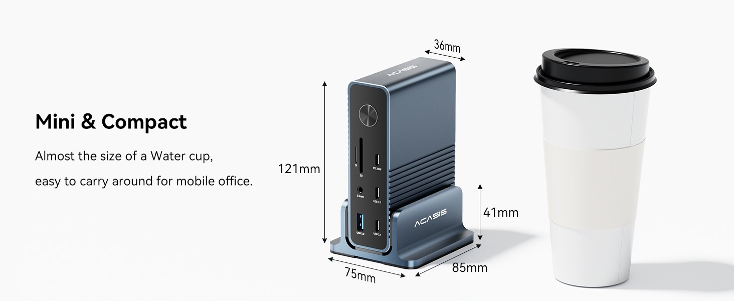 Mini & Portable