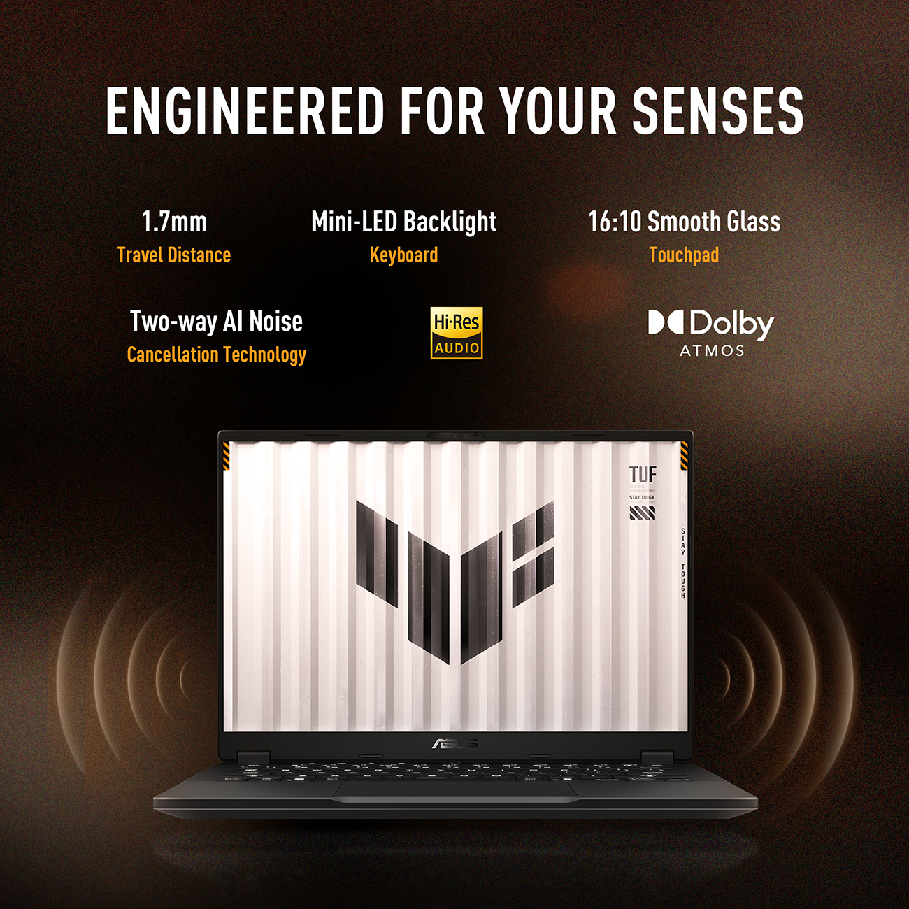ASUS TUF Gaming A14 Gaming Notebook