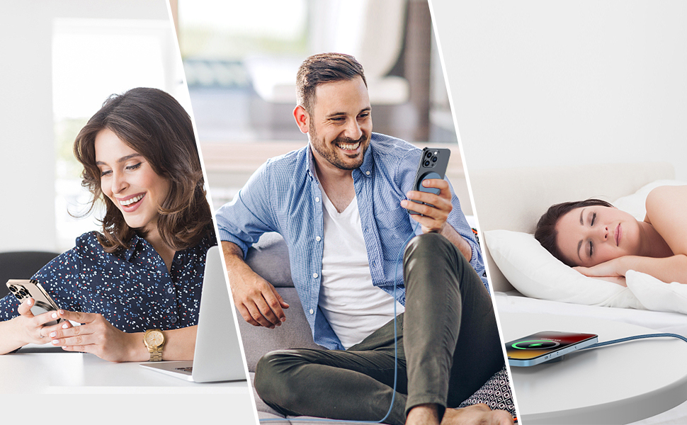 iPhone magnet wireless charger 10 ft