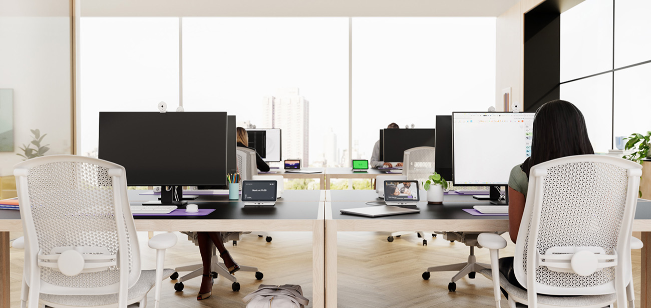 Logitech Logi Dock Flex Managed Docking Station