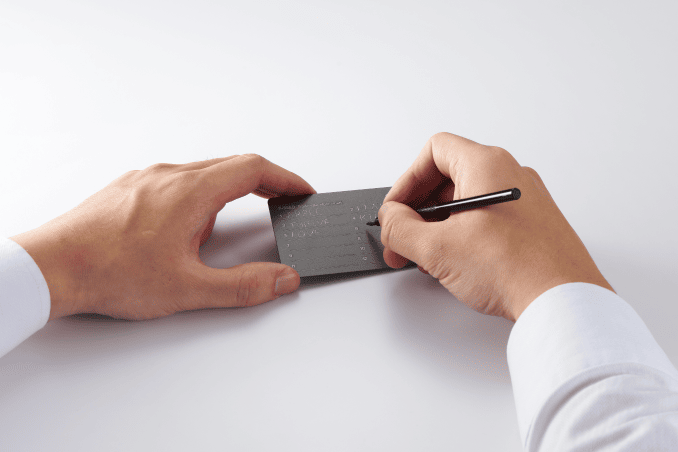 SecuX XSEED PLUS Secure Bitcoin Wallet Crypto Seed Storage Metal Plates 