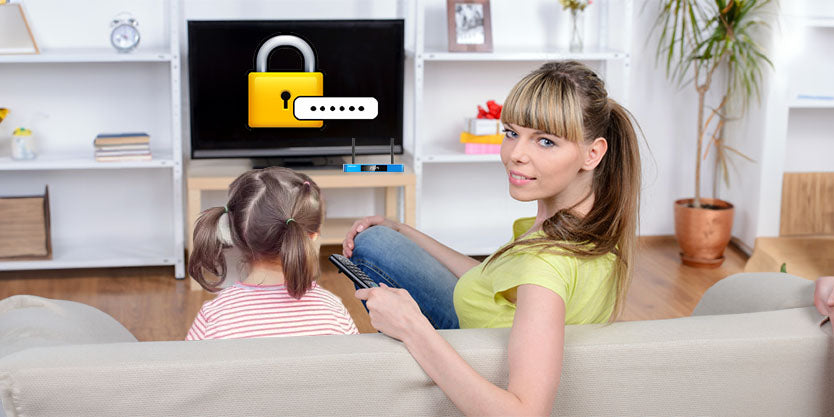 Easy Set-Up Parental Control