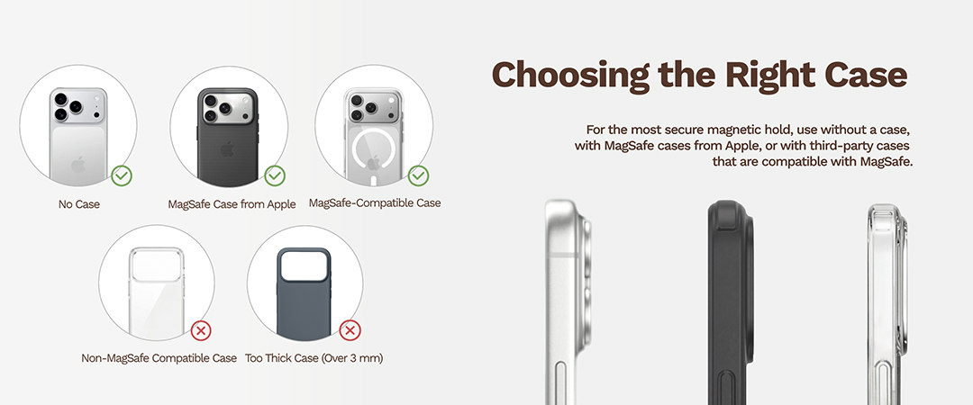 MagSafe case compatibility guide for secure magnetic wireless charging