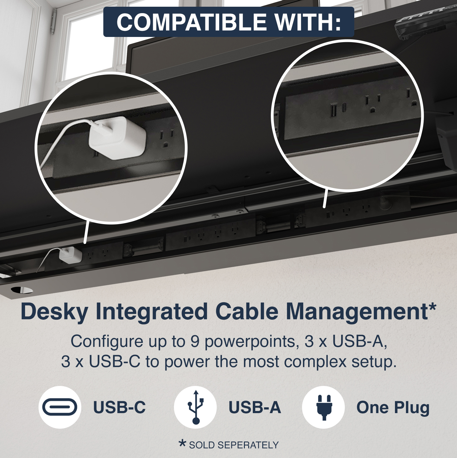 Integrated Cable Management*