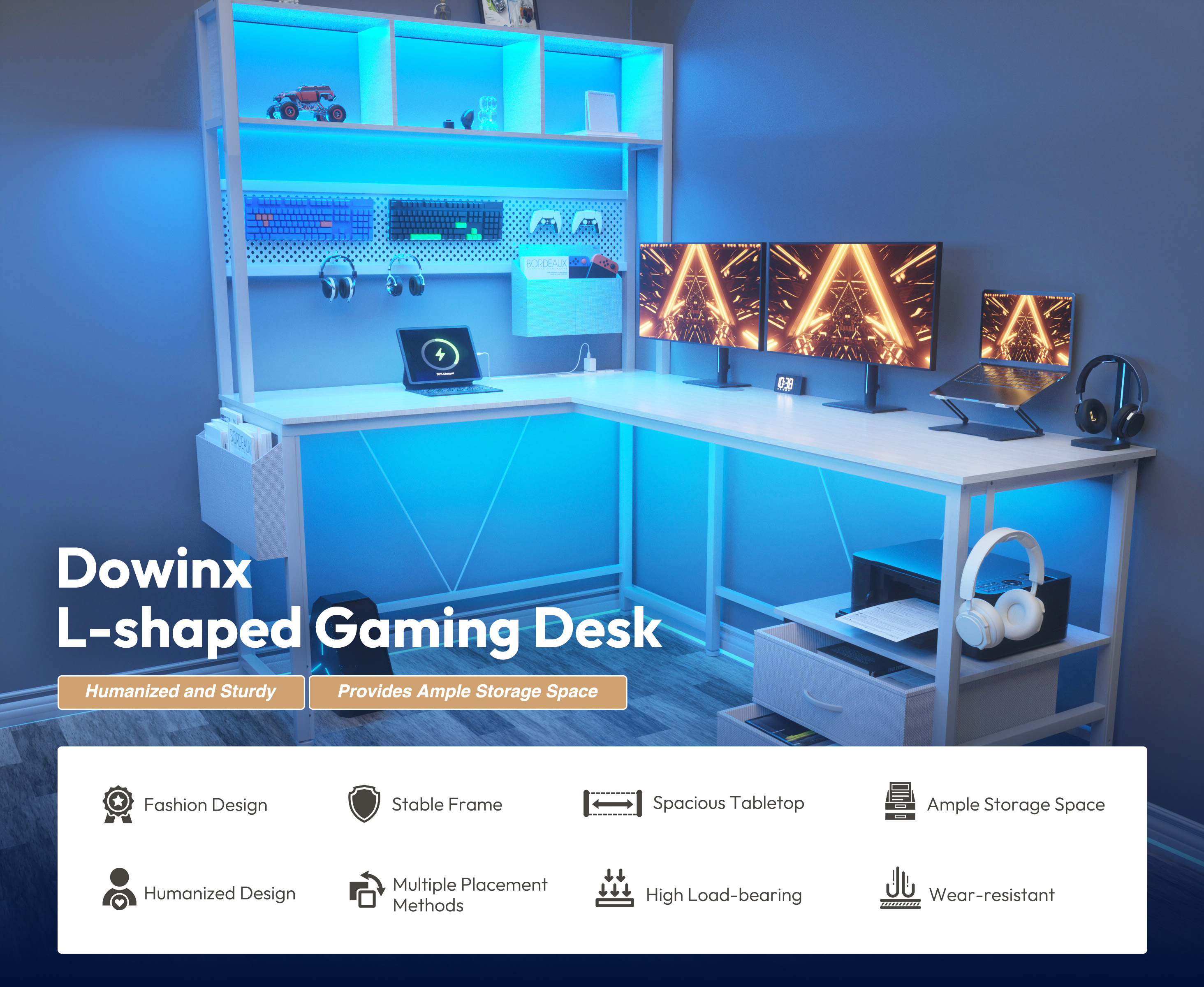 gaming desk