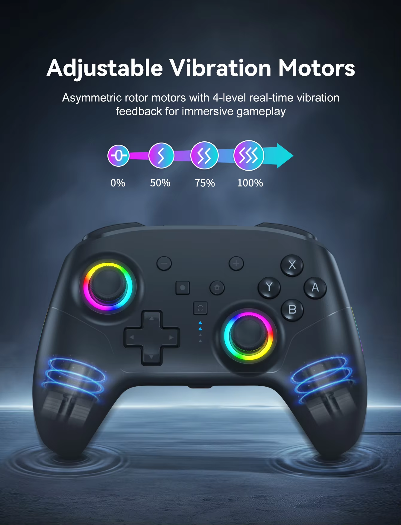 Adjustable Vibration Motors