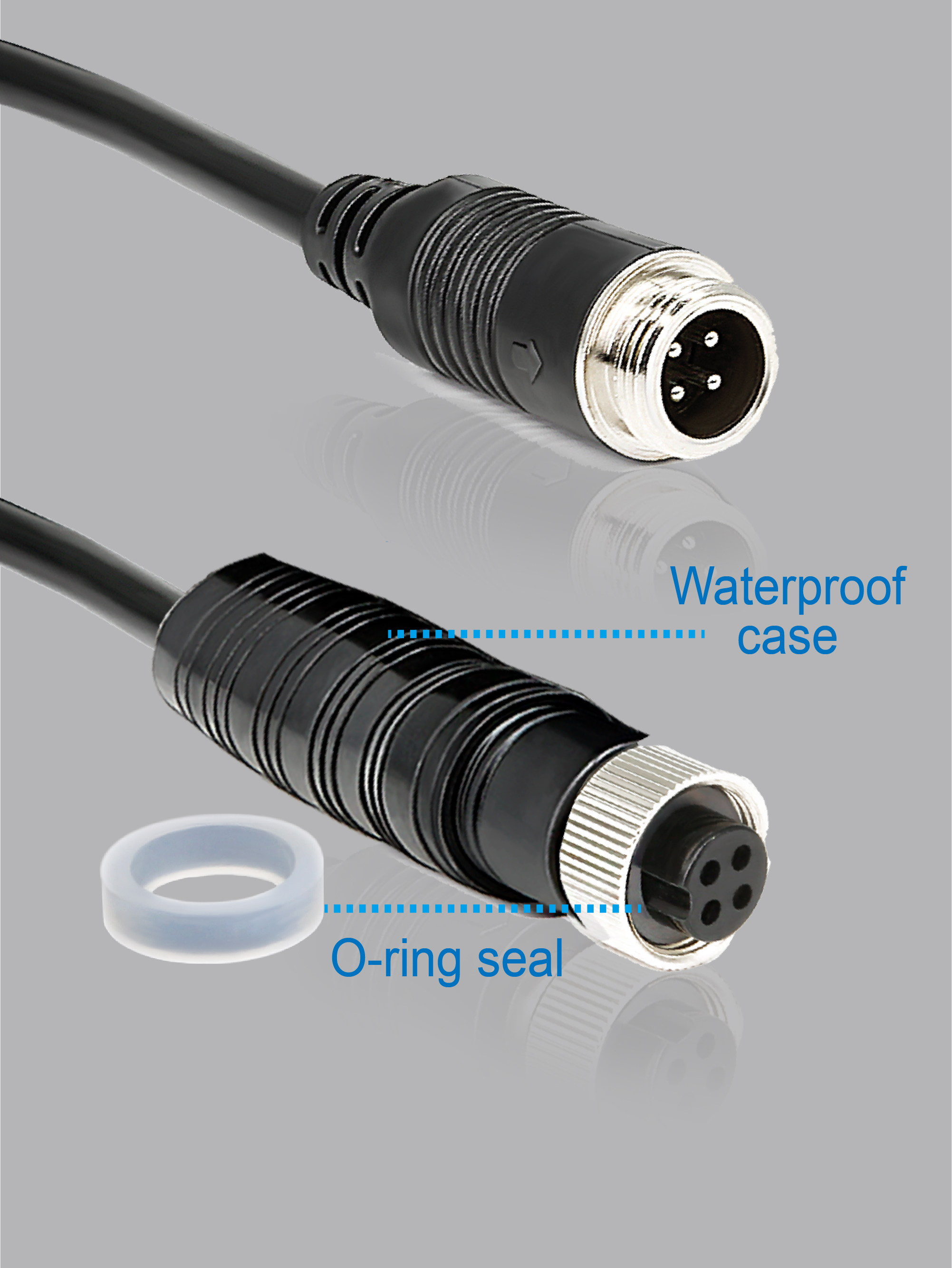 4 pin video extension cable