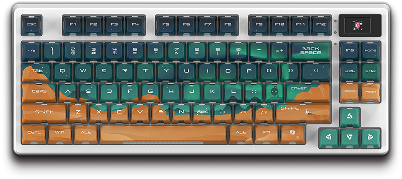 MSI FORGE GK600 TKL Wireless Gaming Keyboard