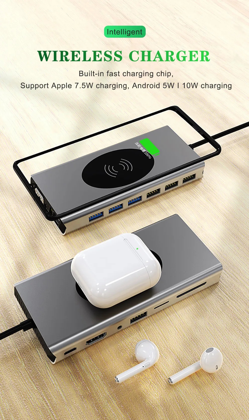 15-in-1 Laptop Docking Station