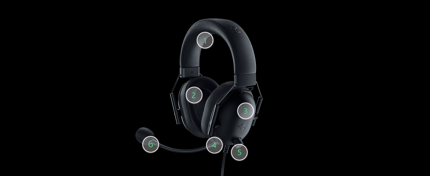 Razer BlackShark V2 X For PlayStation