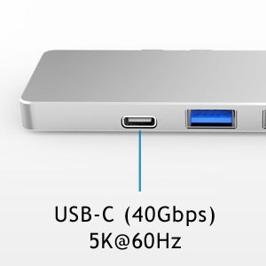 The Essential Ports. USB-C